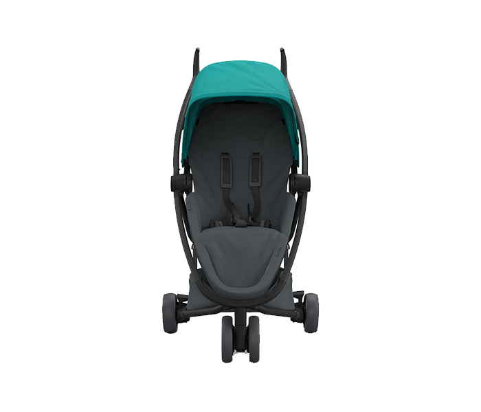 Quinny 1399380000 Zapp Flex Lightweight City Stroller - Green On Graphite - Zoom Image 6