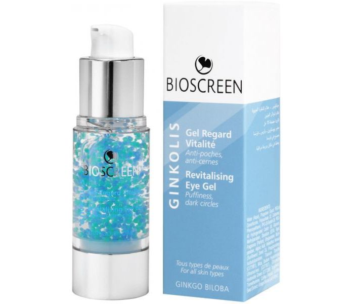 BIOSCREEN N11304945A Ginkolis Revitalising Eye Gel 15 ml - Zoom Image