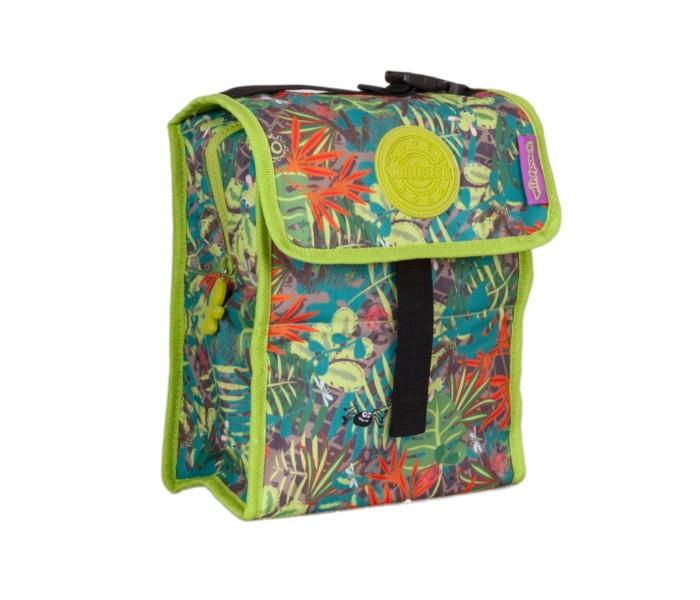 Okiedog 85030 Wildpack Jungle Fever Foldable Lunch Bag For Boy Multicolor - Zoom Image 1