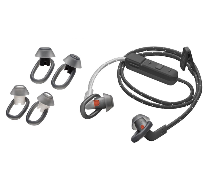 Plantronics Backbeat Fit300 Wireless Headset - Black/Grey - Zoom Image 2