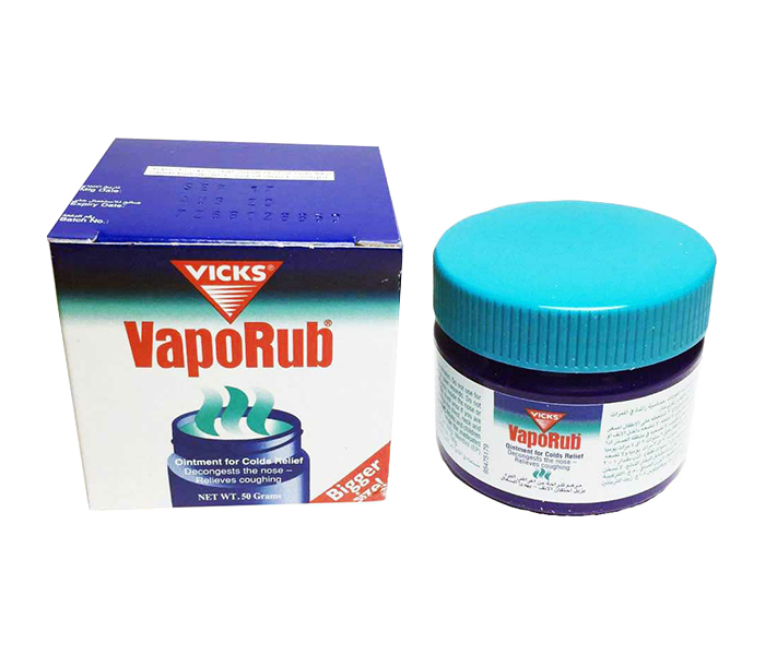 Vicks VapoRub Ointment For Cold Relief - 50 g - Zoom Image 3