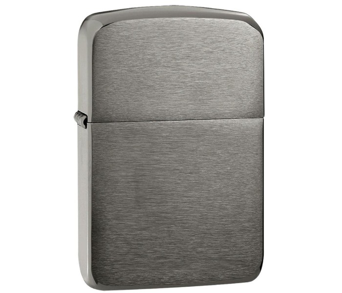 Zippo 24096 1941 Replica Ice Lighter Grey - Zoom Image 3