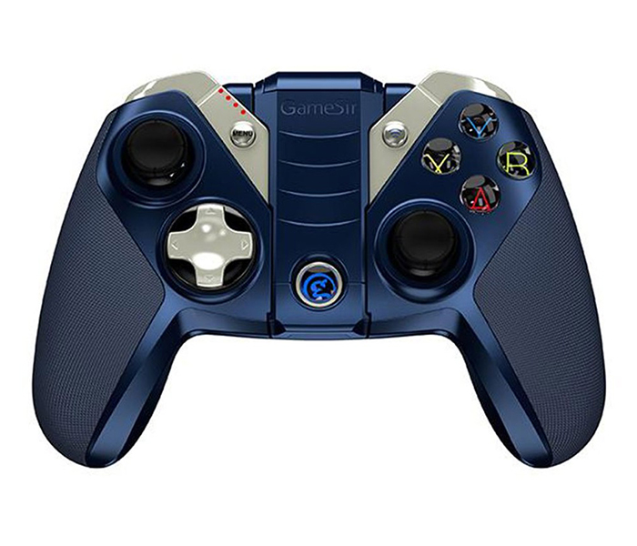 GameSir M2 Apple TV MFi Bluetooth Wireless Controller Gamepad - Blue - Zoom Image 1