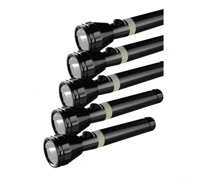 Olsenmark OMFL2709 Rechargeable LED Flashlight Combo - 5 Pieces - Zoom Image 2