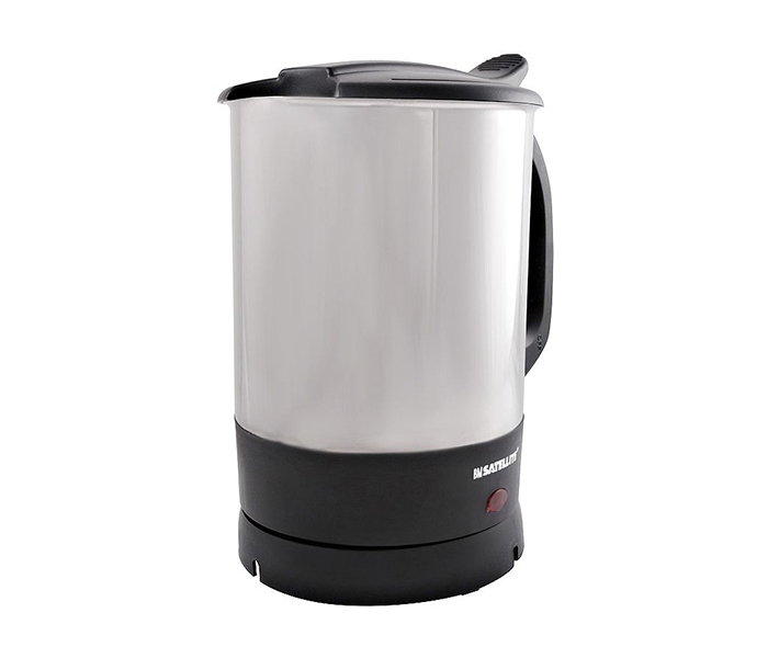 BM Satellite BM-8020 1.8 Litre Stainless Steel Electric Kettle, Black - Zoom Image 1