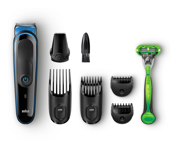 Braun MGK-3040 7-in-1 Multi Grooming and Trimmer Kit, Black - Zoom Image 2