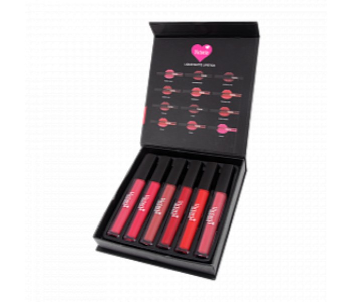 Cyber VLIP86 6 Piece Victoria Lipstick Assorted - Zoom Image 1