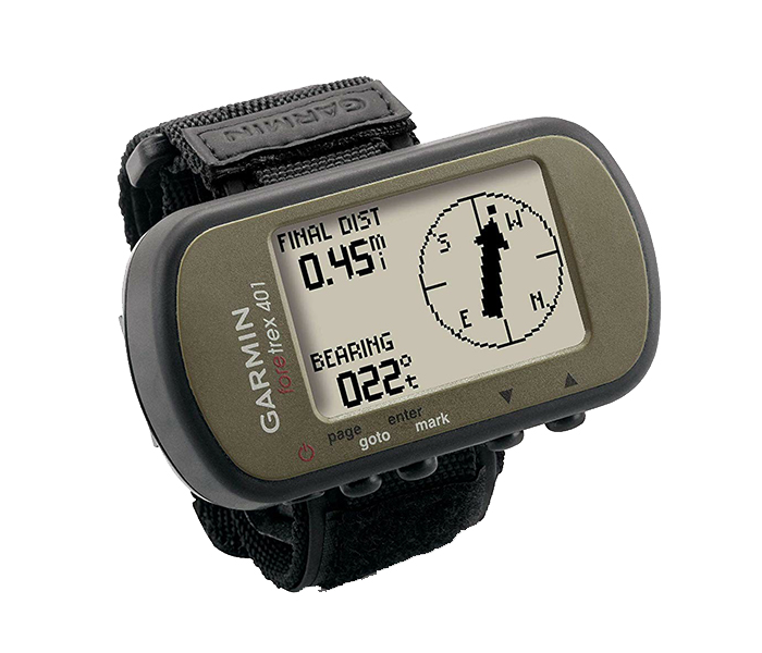 Garmin 010-00777-00 Foretrex 401 Waterproof Wrist-Mounted GPS Navigator - Black - Zoom Image 2