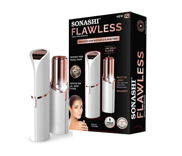 Sonashi SLD-816 Flawless Facial Hair Remover - Zoom Image 3