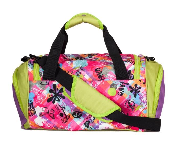 Okiedog 85023 Wildpack Graffiti Sports Bag For Girl Multicolor - Zoom Image 1