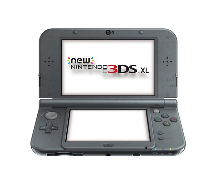 Nintendo 3DS XL Machine, Black - Zoom Image