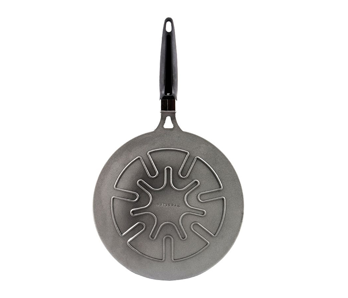 Prestige PR15855 280MM Ethenic Cast Iron Tawa - Black - Zoom Image 2