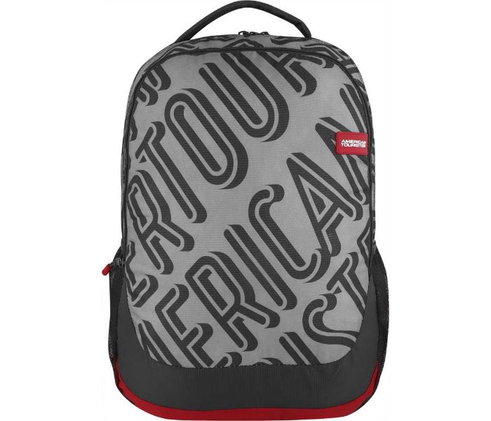 American Tourister GAT104LUG02917 Pop Plus School Bag 01 Grey and Red - Zoom Image 5