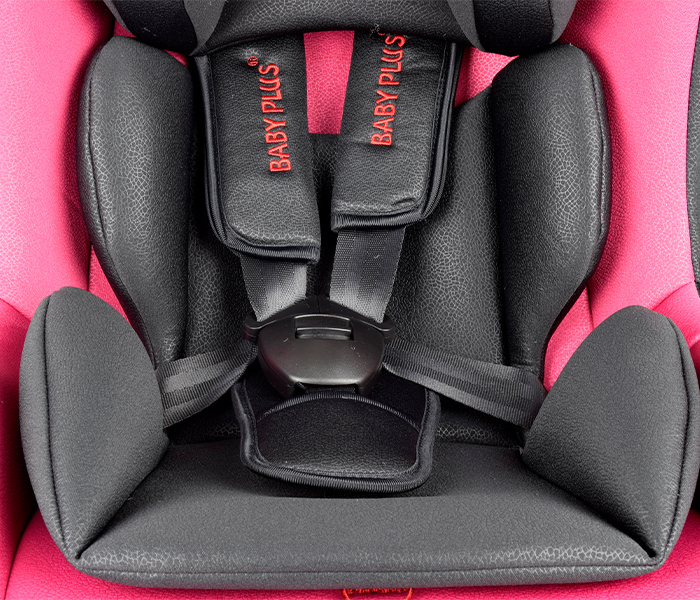 BABY PLUS BP8463 Baby Car Seat 2 in 1 - Red - Zoom Image 2