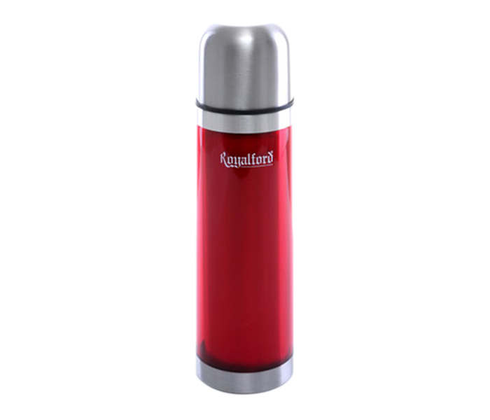 Royalford RF6149 500ml Vacuum Bottle - Red - Zoom Image 3