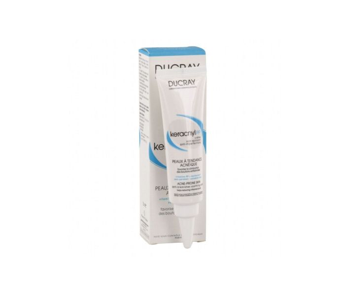 Ducray N11921012A Keracnyl Pp Acne Prone Skin Cream 30 ml for Women - Zoom Image