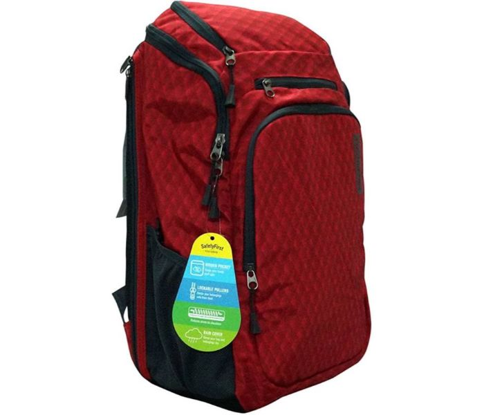 American Tourister GAT104LUG02897 Acro Plus 03 Laptop Backpack Red - Zoom Image 4