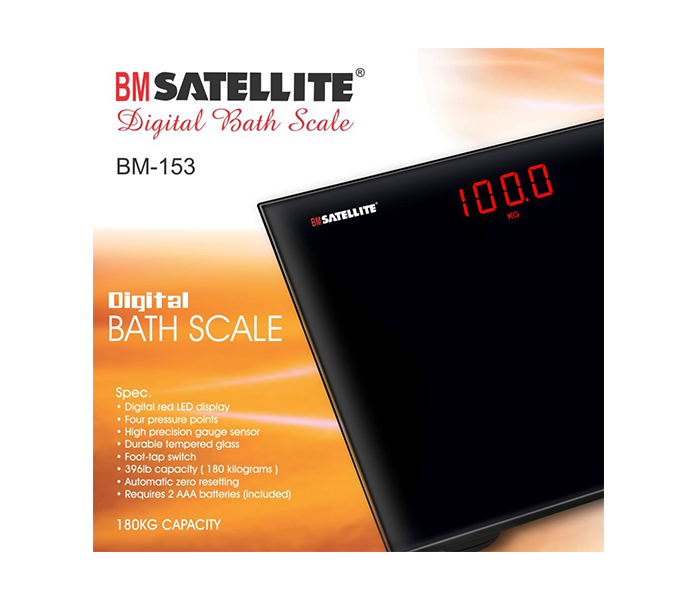 BM Satellite BM-153 Digital Bath Scale - Zoom Image