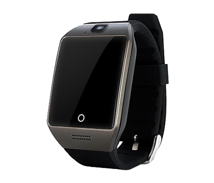 Smart W700 SIM Card Supported Smart Watch with Camera - Black - Zoom Image 4