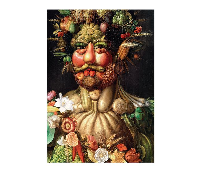 Clementoni 39331 Museum Collection Arcimboldo Adult Puzzle - 1000 Pieces - Zoom Image 1