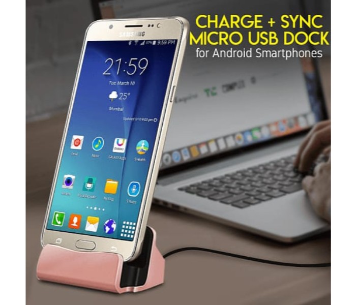 Charge and Sync Micro USB Dock For Android Smartphones - Assorted - Zoom Image 5