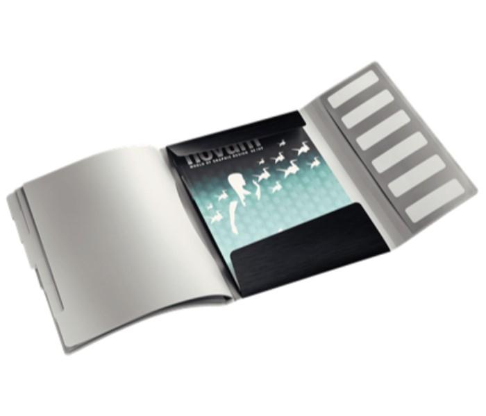 Leitz 3995-00-94 Divider Book Satin Black - Zoom Image 2