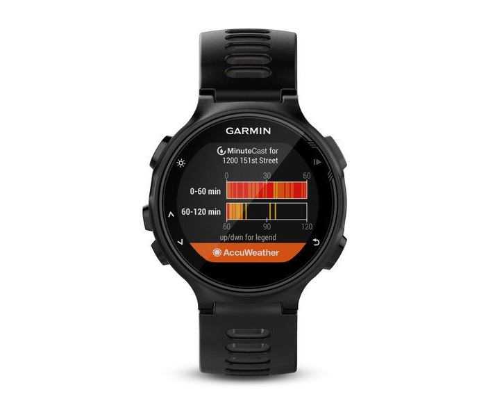 Garmin 735XT Forerunner GPS Multisport Watch With HRM Run Bundle - Black - Zoom Image 3