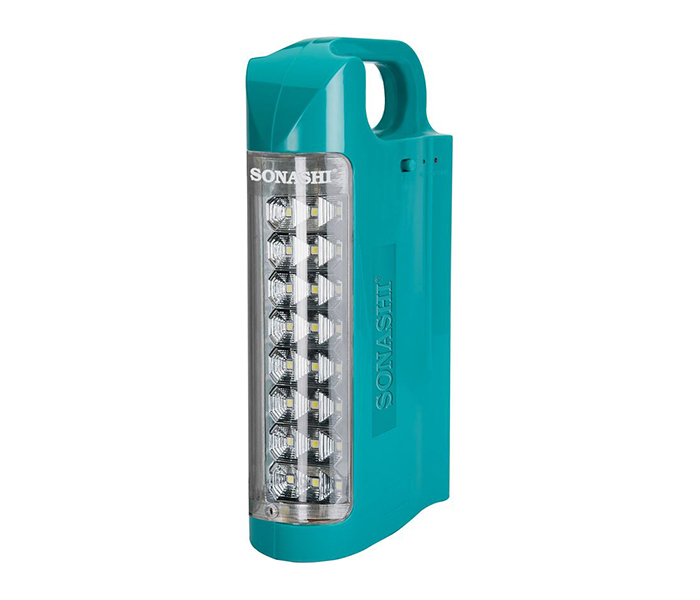 Sonashi SEL-677 24 Piece Rechargeable LED Lantern - Aqua - Zoom Image 4