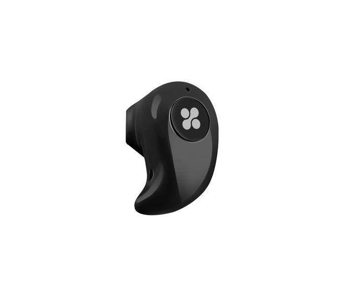 Promate Mondo-3 Lightweight Mini Wireless Mono Earphone with HD Sound Quality, Black - Zoom Image 7