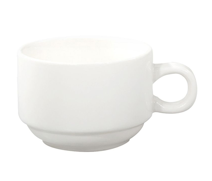 Royalford RF8770 75ML Porcelain Magnesia Cup - White - Zoom Image