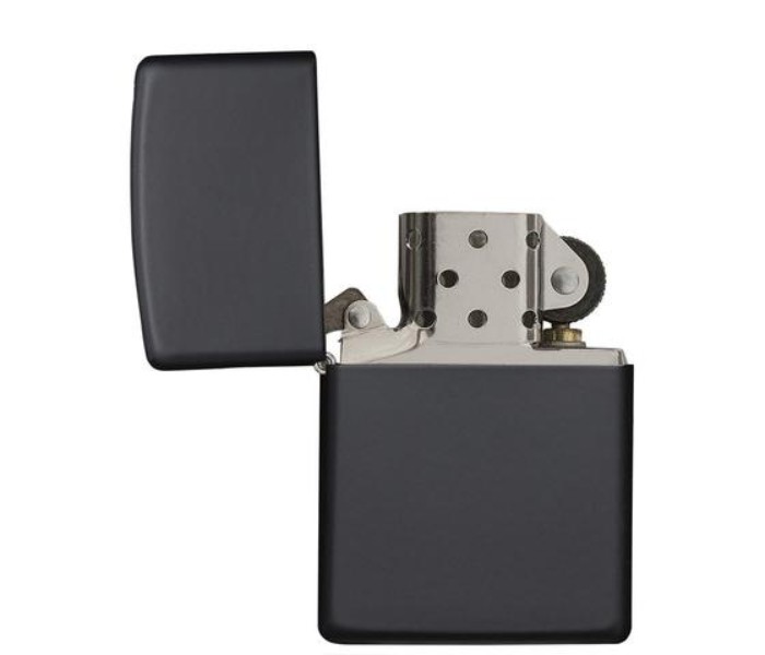 Zippo MP400018 218 Regular Lighter Black - Zoom Image 1