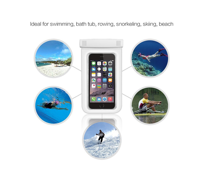 Trands TR-PB37 Waterproof Case for up to 5.5-inch Mobile Phones - Zoom Image 3