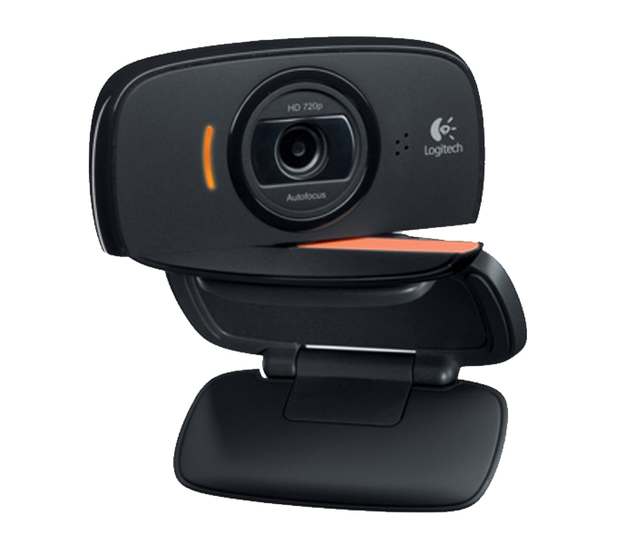 Logitech 960-000842 B525 720P HD Webcam - Black - Zoom Image 2