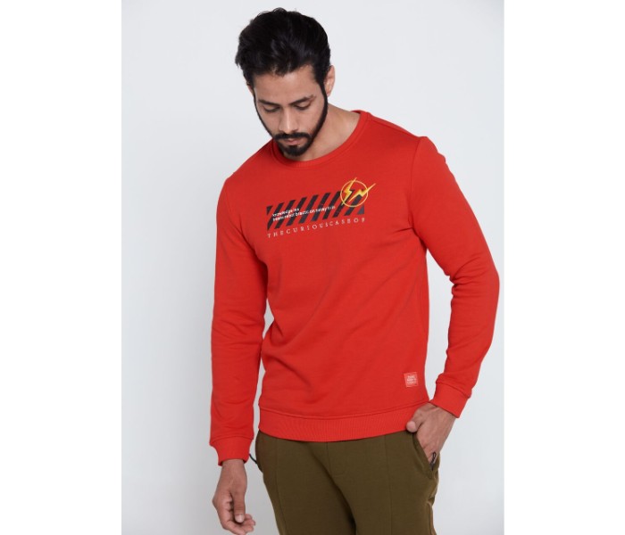 Petro OU10053 Biker Design Long Sleeve T- Shirt 3XL-Red - Zoom Image 2