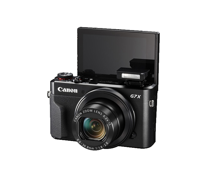 Canon G7 X Mark II 20.1 MP Powershot Digital Camera - Black - Zoom Image 1