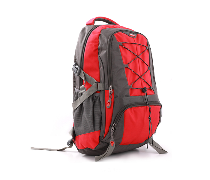 Para John PJBP6564A19 19-inch BackPack - Dark Grey & Red - Zoom Image