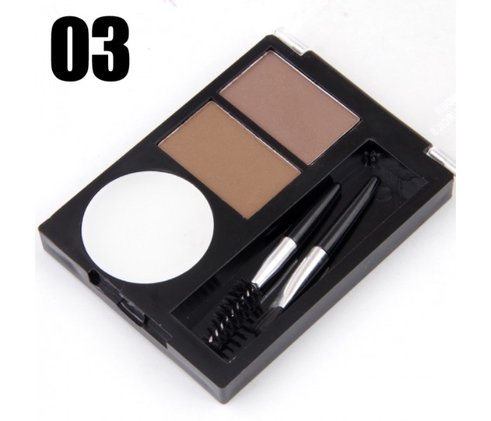 Miss Rose 7402-043M Eye Shadow Makeup Palette 03 - Zoom Image