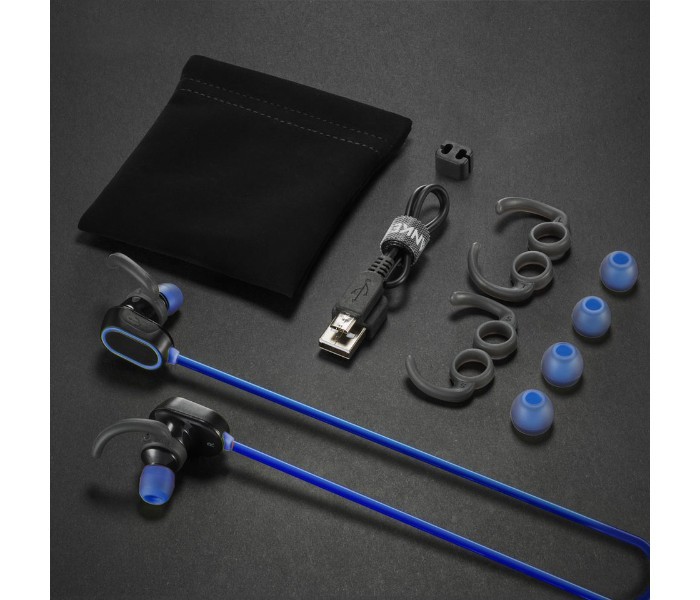 Anker A3233 SoundBuds Sport Bluetooth Headphone Black and Blue - Zoom Image 6