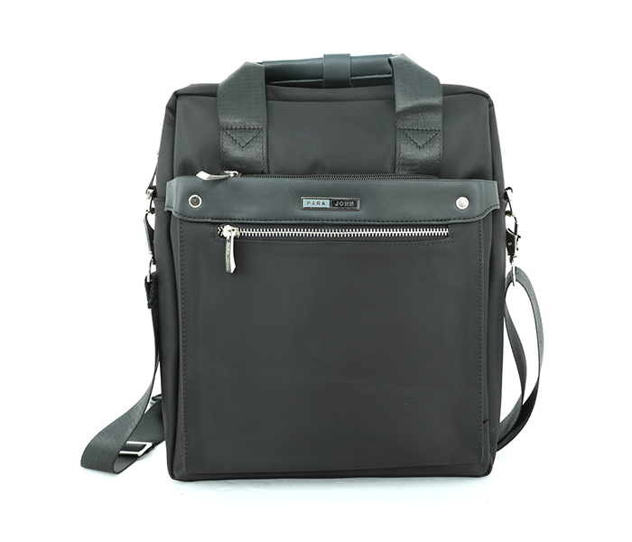 Para John PJMLB8020 13-inch Mini Laptop Bag, Black - Zoom Image 2