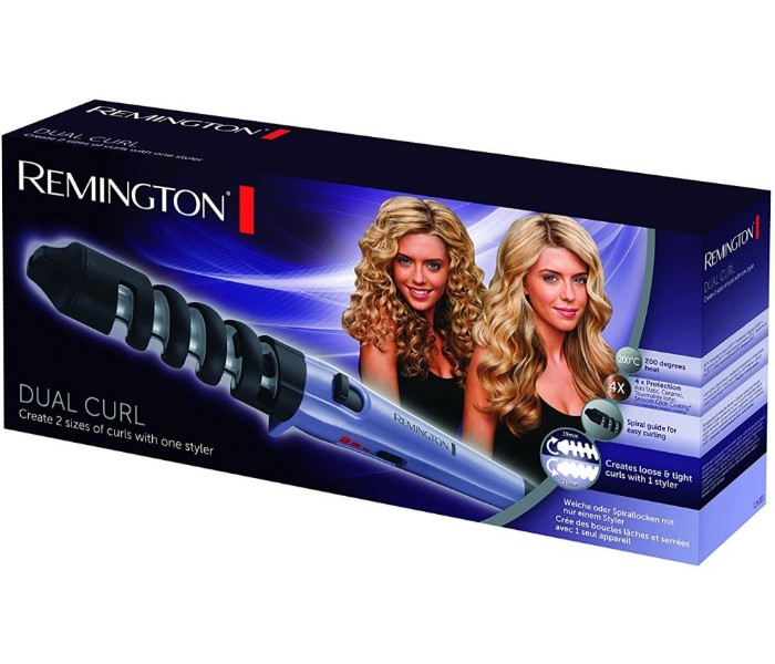 Remington RECI63EI Protect Dual Curl Hair Tong Purple - Zoom Image 3