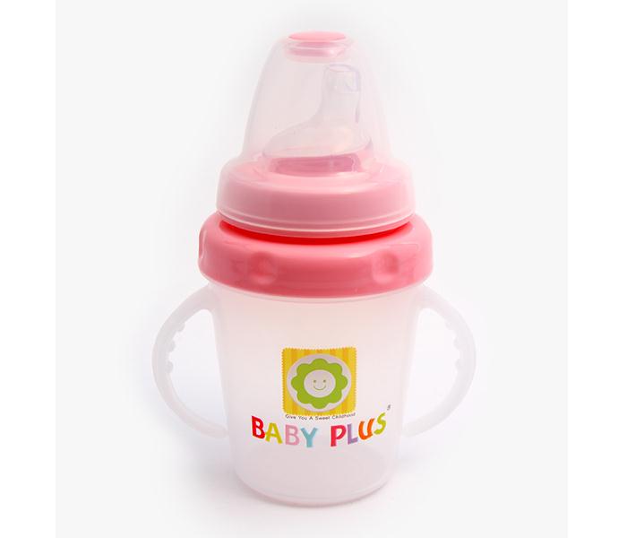 Baby Plus BP4158 Baby Training Cup with Handle - Assorted - Zoom Image 1