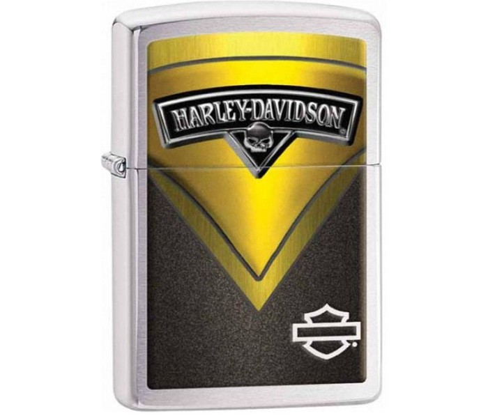 Zippo 28821 200 Harley Davidson Lighter Silver - Zoom Image 2