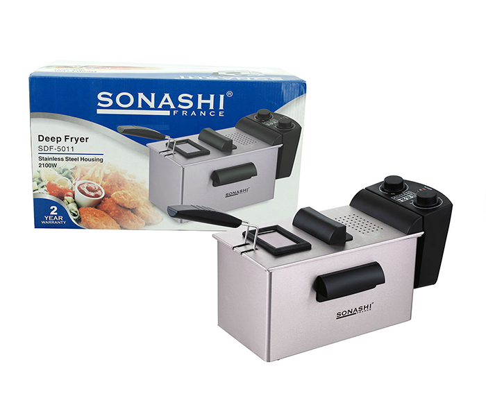 Sonashi SDF-5011 3 Litre Deep Fryer - Zoom Image 3