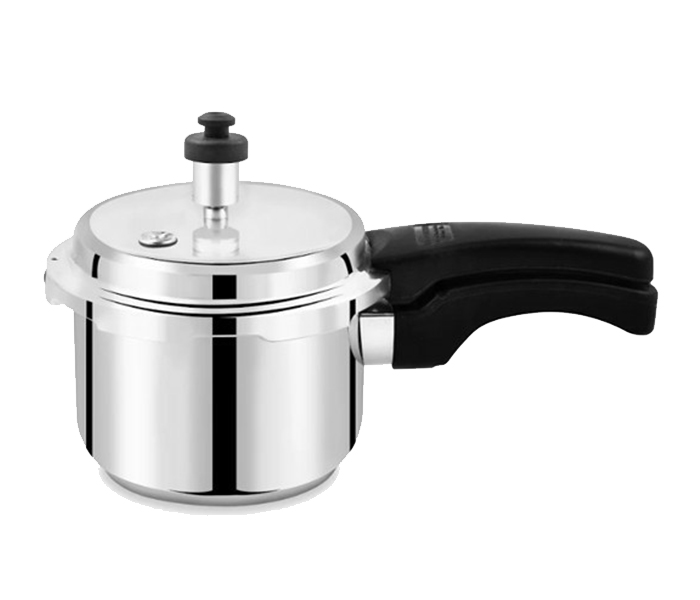 Royalford RF8995 2 Litre Stainless Steel Pressure Cooker - Silver - Zoom Image