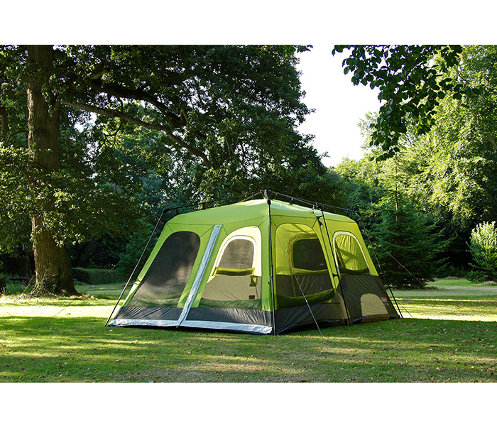 Coleman 2000026675 4 Person Fastpitch Instant Cabin Tent - Zoom Image 1