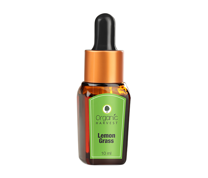 Organic Harvest 10ml Lemon Grass Essential Oil - Zoom Image 3