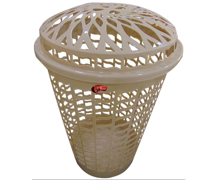 WTC 6860 Laundry Basket Beige - Zoom Image 2