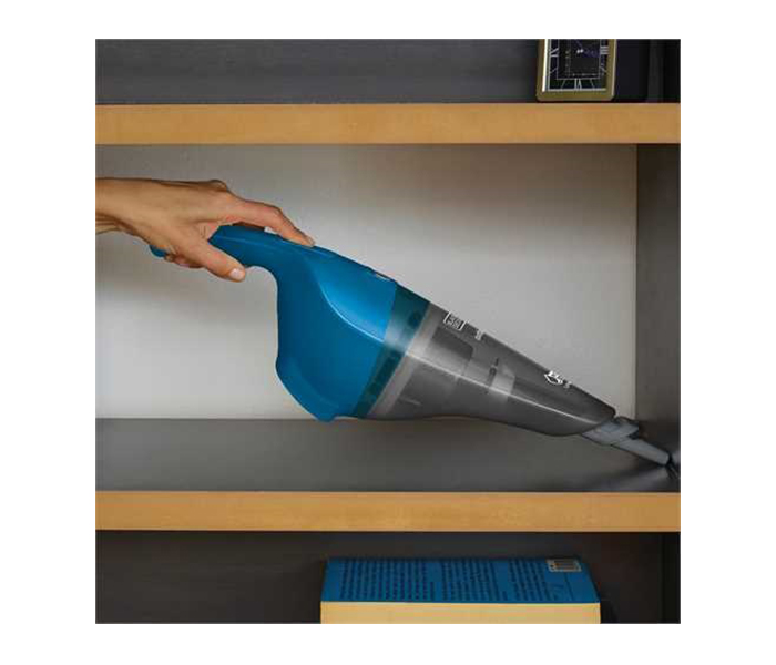 Black and Decker WDB215WA-B5 7.2V Wet and Dry Dustbuster Cordless Hand Vacuum Cleaner - Deep Ocean Blue - Zoom Image 3