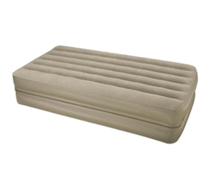 Intex ZX-67724 Inflatable Twin Size Airbed with Electric Pump - Beige - Zoom Image