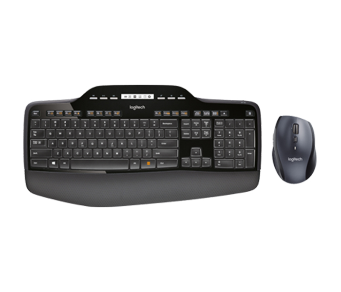 Logitech 920-002419 MK710 Combo Wireless Keyboard & Mouse - Black - Zoom Image 5